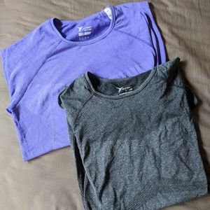 Bundle of 2 Old Navy active shirts